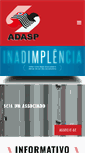 Mobile Screenshot of adasp.com.br